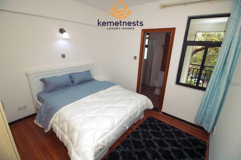 Furnished Apartment In Kilimani Nairobi Eksteriør bilde