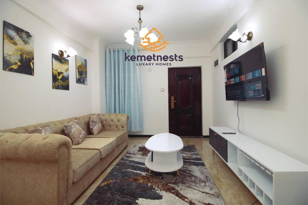 Furnished Apartment In Kilimani Nairobi Eksteriør bilde