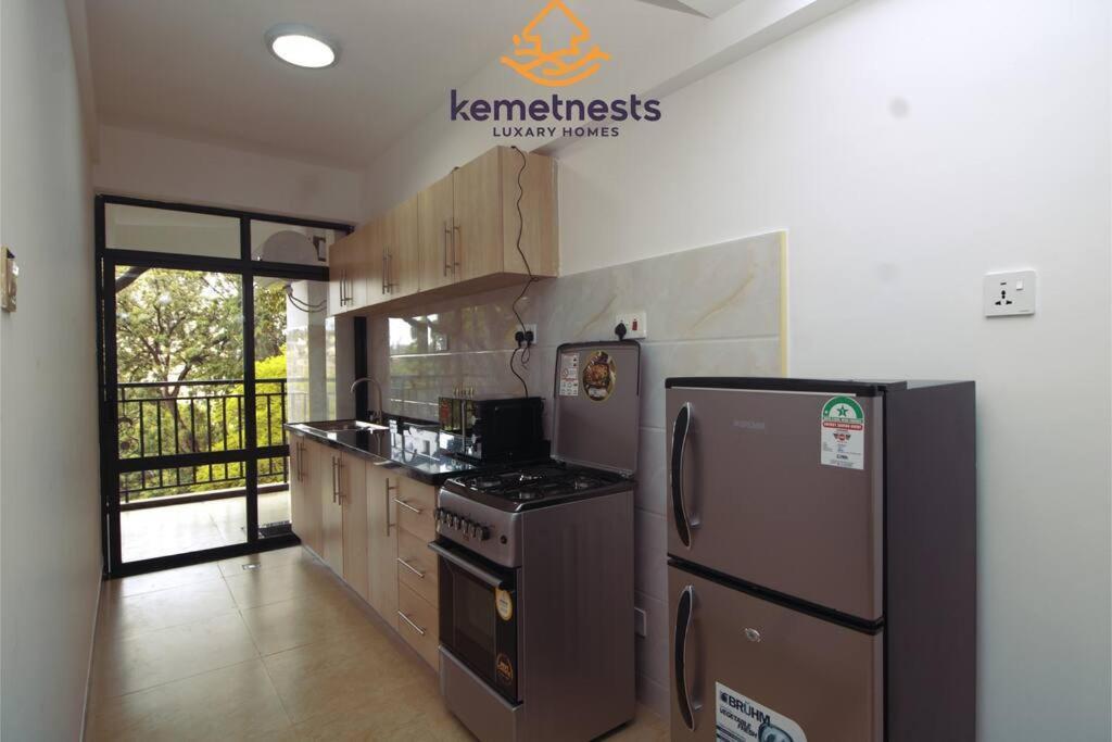 Furnished Apartment In Kilimani Nairobi Eksteriør bilde